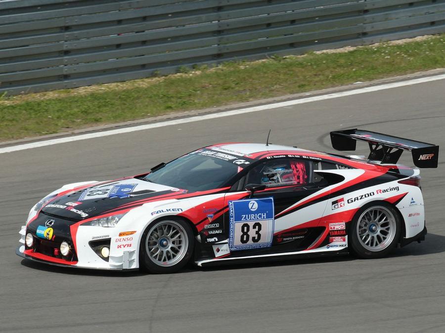  Lexus LF-A 24hr Nurburgring by GAZOO Racing 2009 года  (фото 32 из 41)
